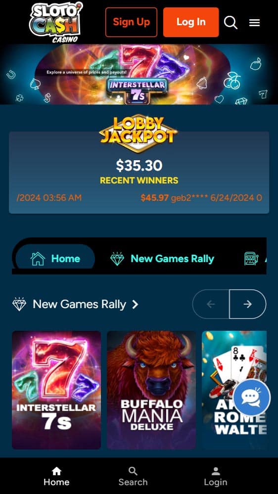 lobby screenshot